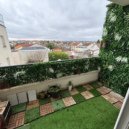 A 10 Mins D'Aeroport D'Orly Logement Lumineux Chaleureux Athis-Mons Eksteriør bilde