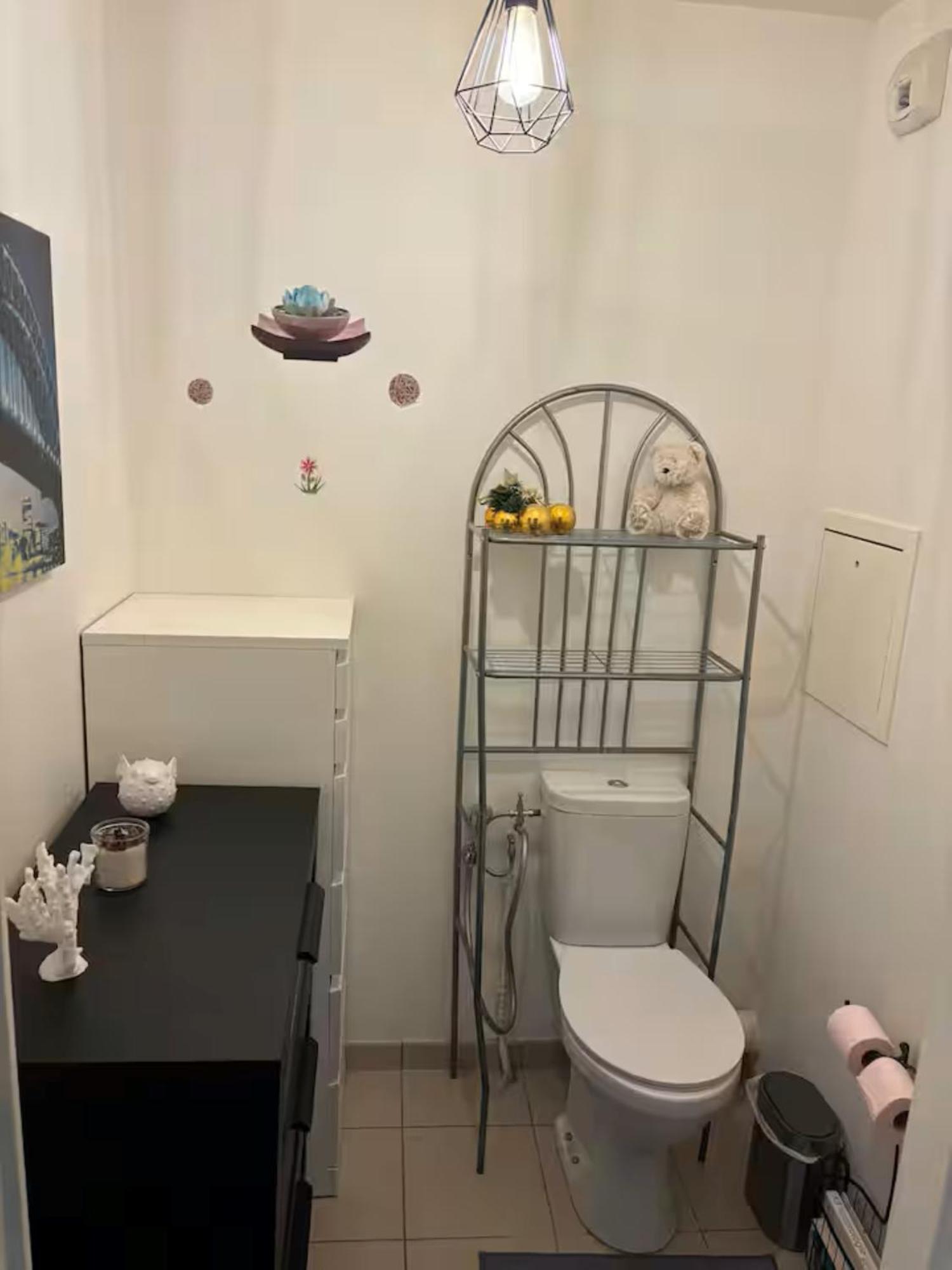 A 10 Mins D'Aeroport D'Orly Logement Lumineux Chaleureux Athis-Mons Eksteriør bilde