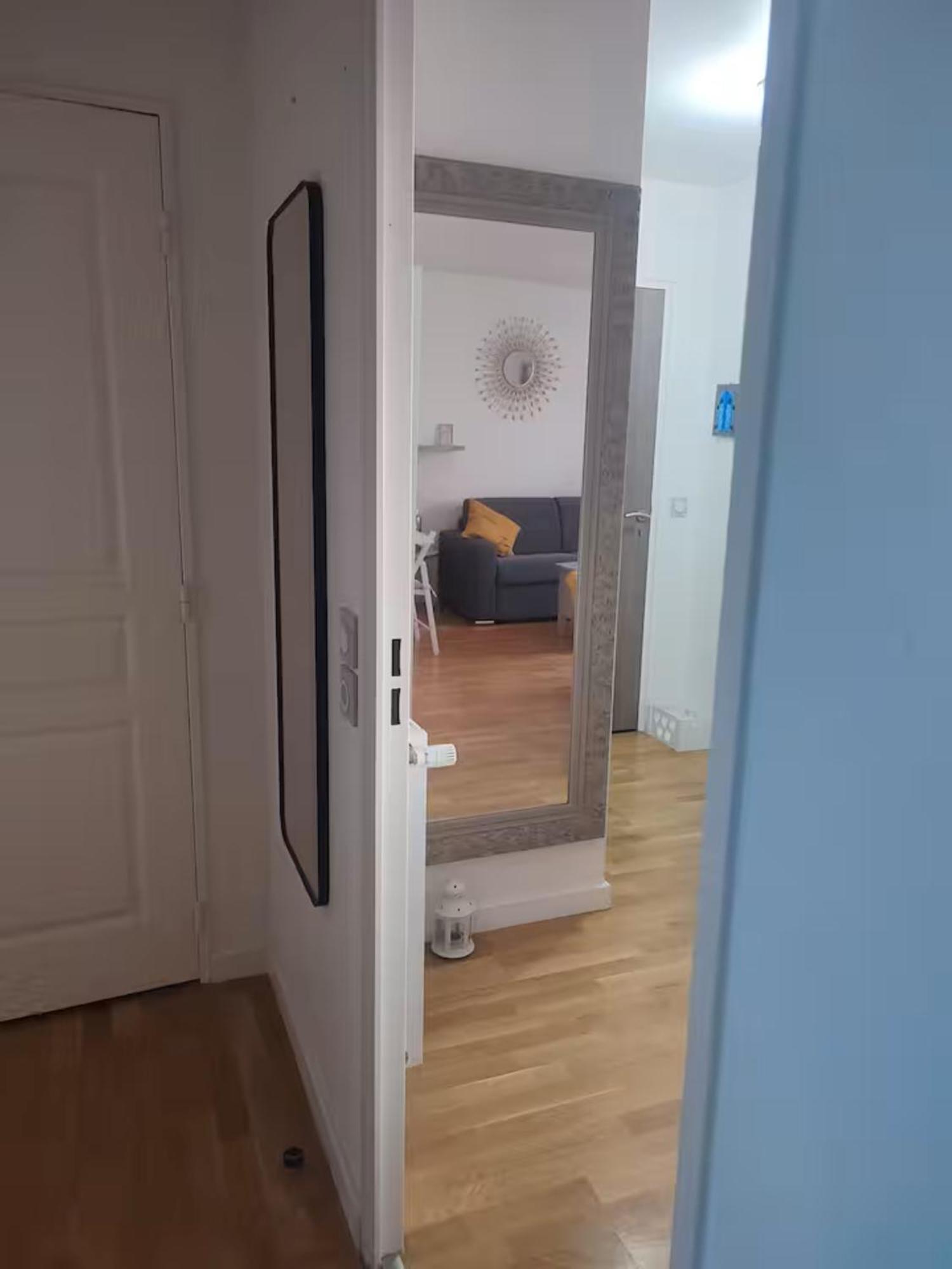 A 10 Mins D'Aeroport D'Orly Logement Lumineux Chaleureux Athis-Mons Eksteriør bilde