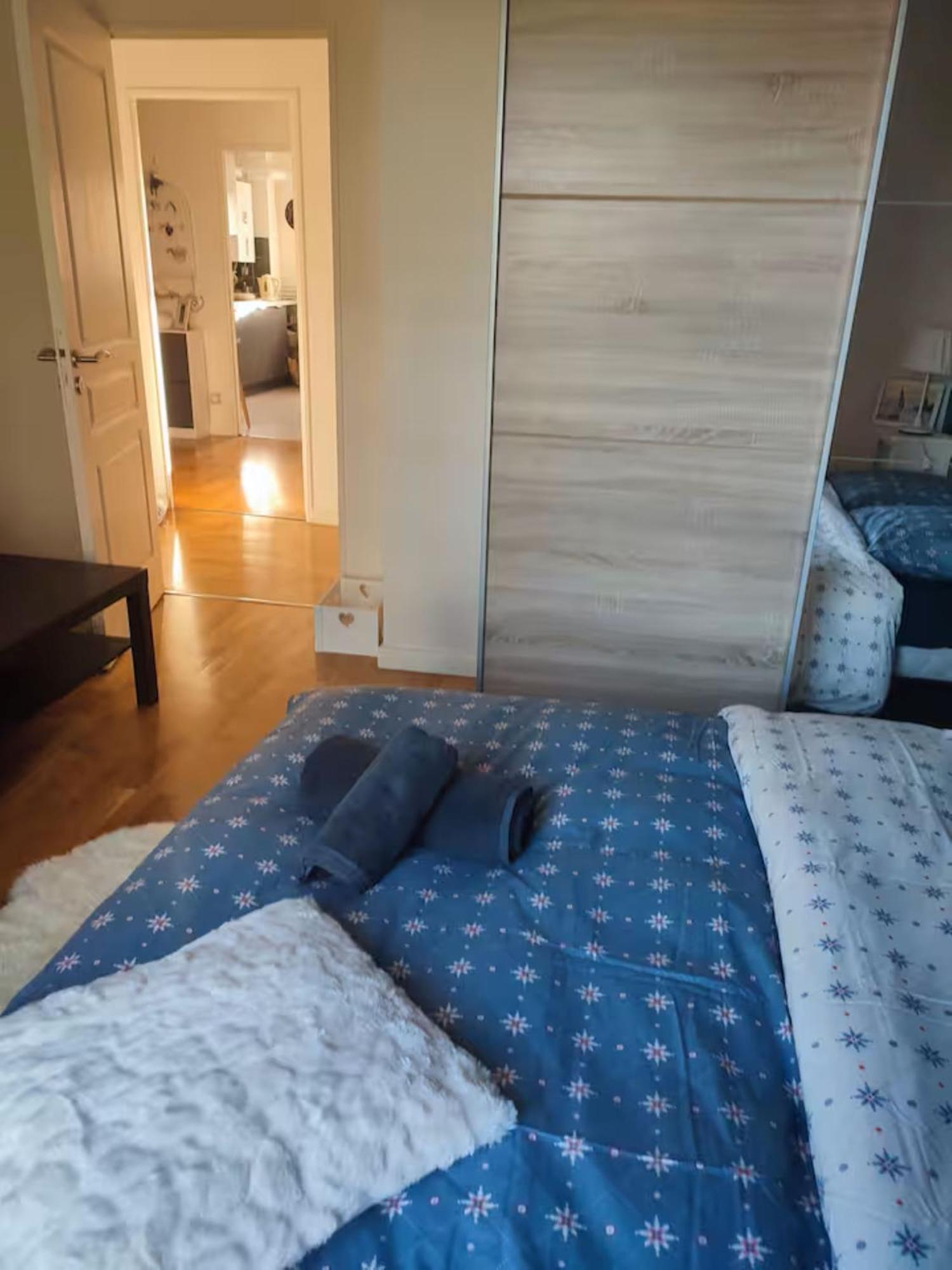 A 10 Mins D'Aeroport D'Orly Logement Lumineux Chaleureux Athis-Mons Eksteriør bilde